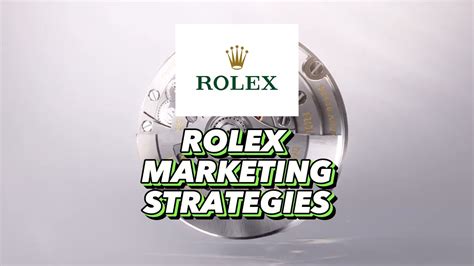 The Marketing Strategy of Rolex: An Analysis of the Iconic Luxury 